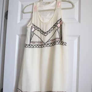 Like New: Adorable Cream Dress